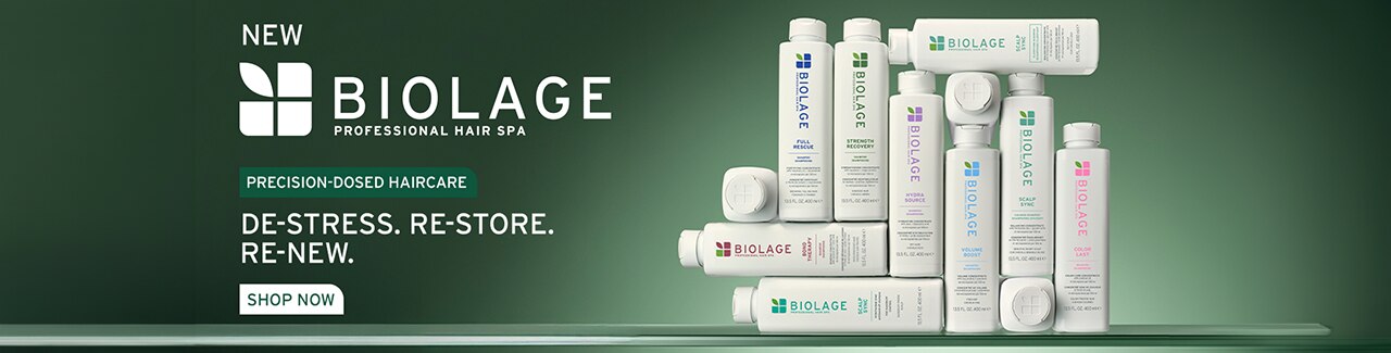 Biolage Banner