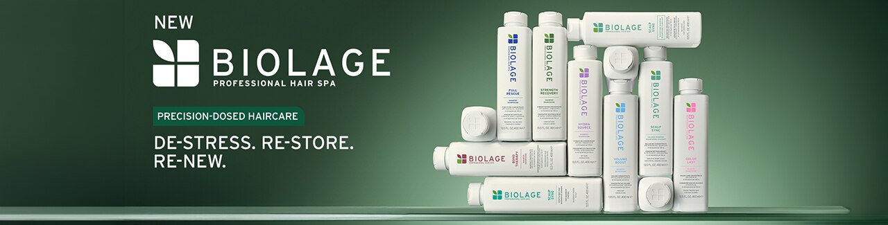 Biolage Banner