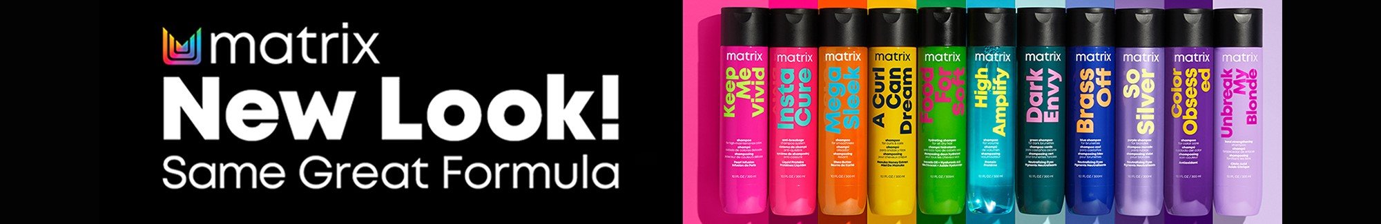 Matrix Banner