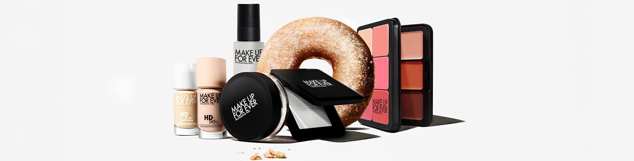MAKE UP FOR EVER Banner
