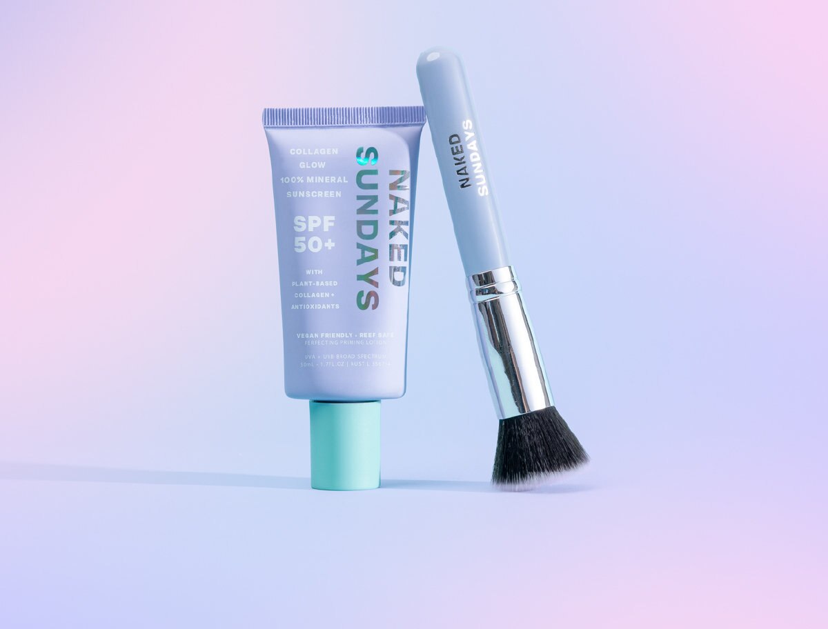 Mineral SPF Just Got Glowy 