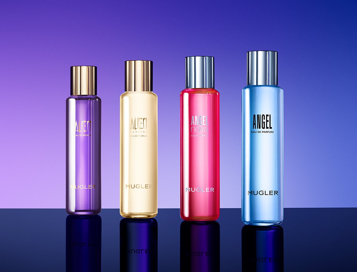 MUGLER REFILL BOTTLES