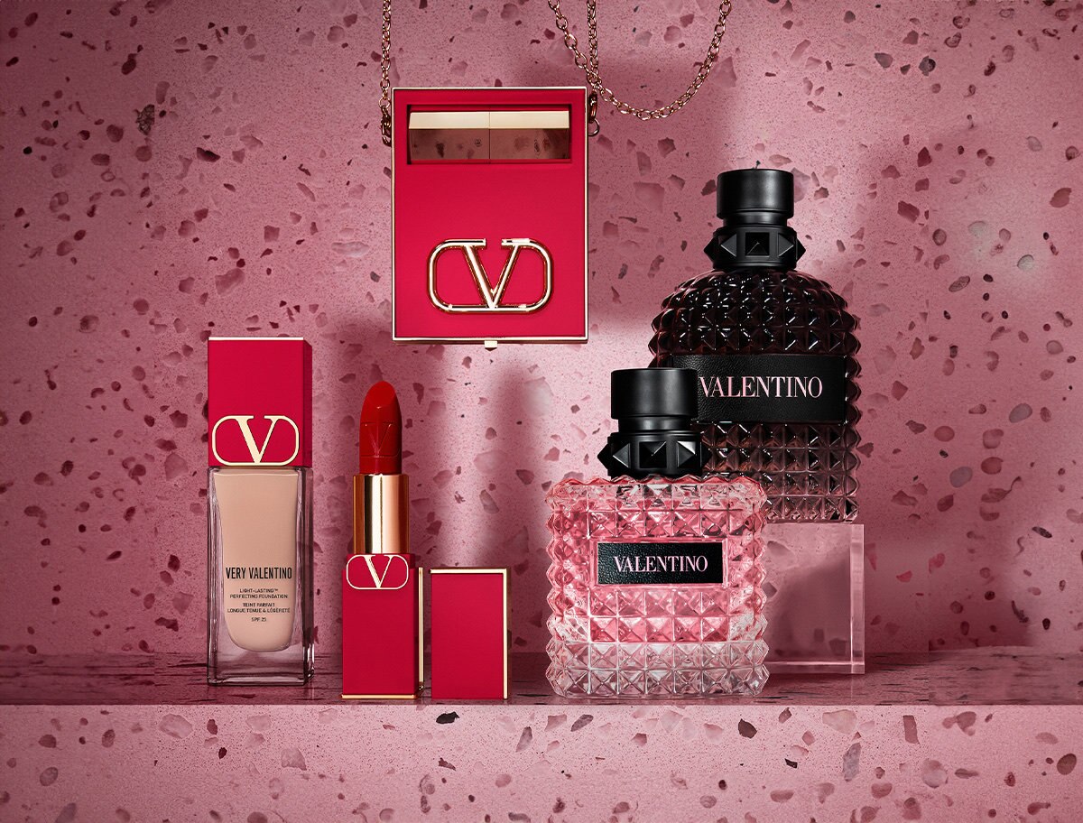 Valentino Beauty: Fragrance & Makeup