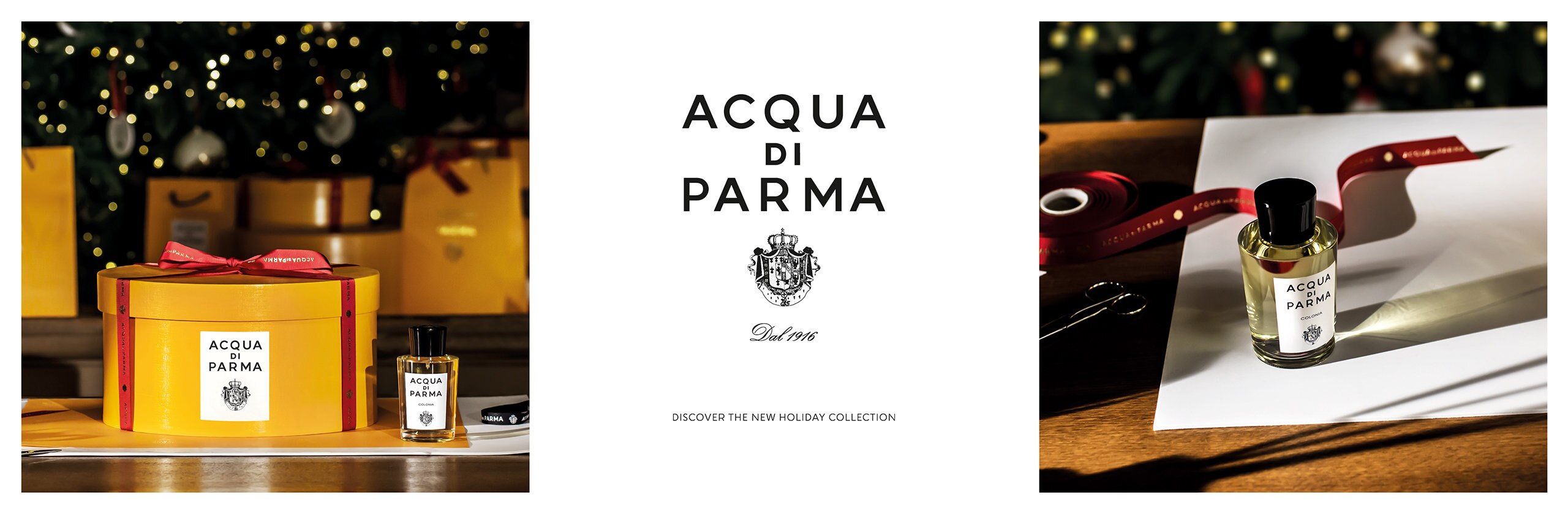 Acqua di Parma Banner