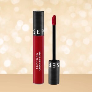Cream Lip Stain Matte Liquid Lipstick - Cherry Moon