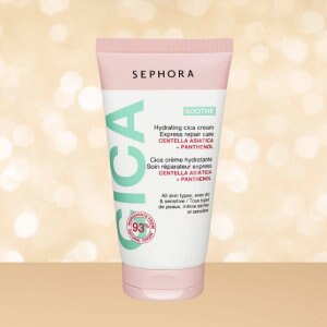 Sephora Collection Hydrating Cica Cream Express Repair Care 