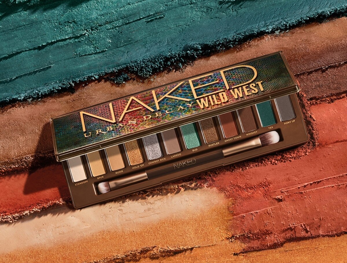 NAKED WILD WEST PALETTE