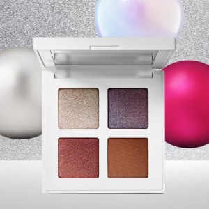 Rosy Glam Quad Eyeshadow Palette