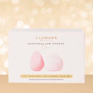 CLOMANÁ Beauty Marshmallow Sponge Duo