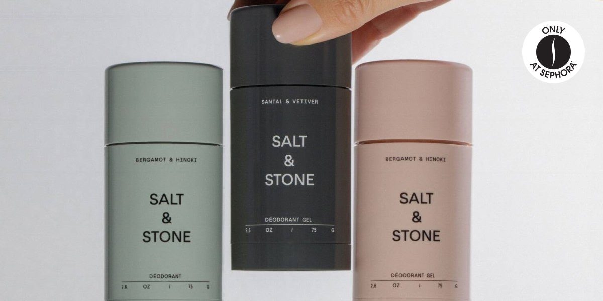 Salt and Stone Deodorant Set
