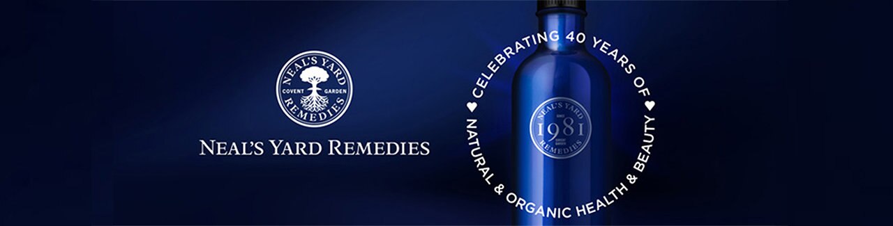 Neal's Yard Remedies Banner