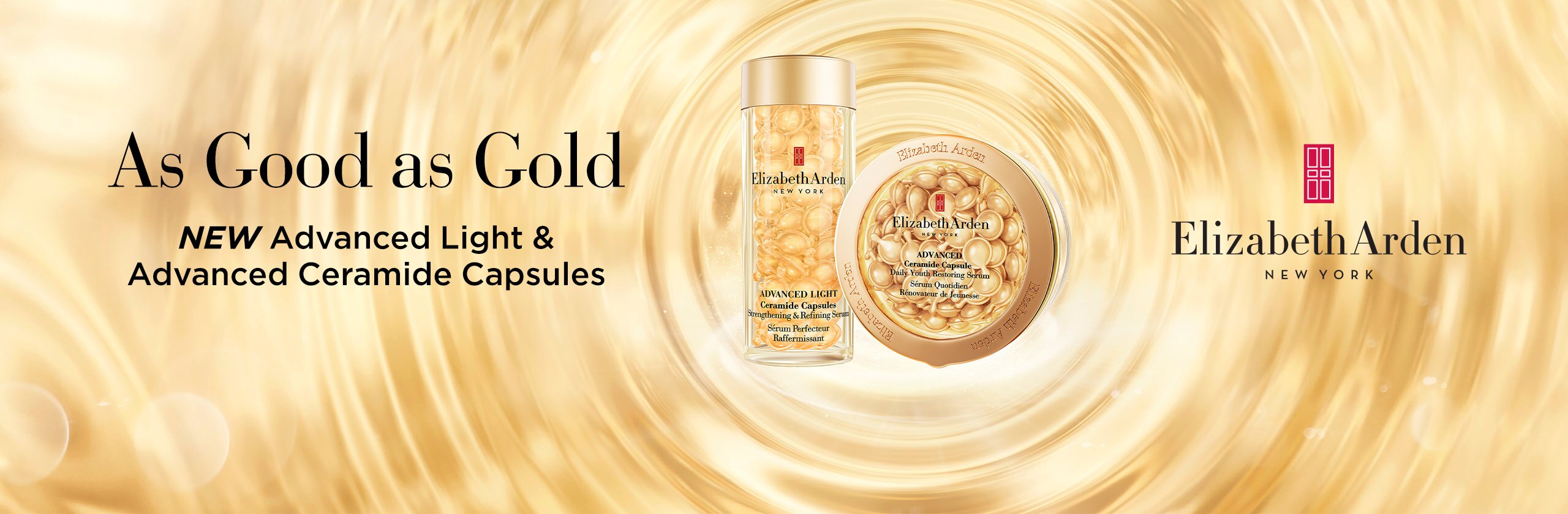 Elizabeth Arden Banner