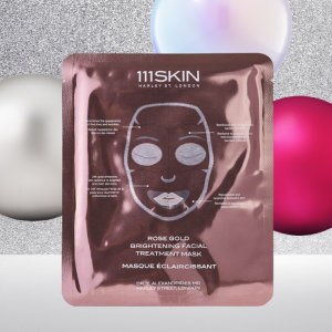 Rose Gold Brightening Facial Treatment Mask