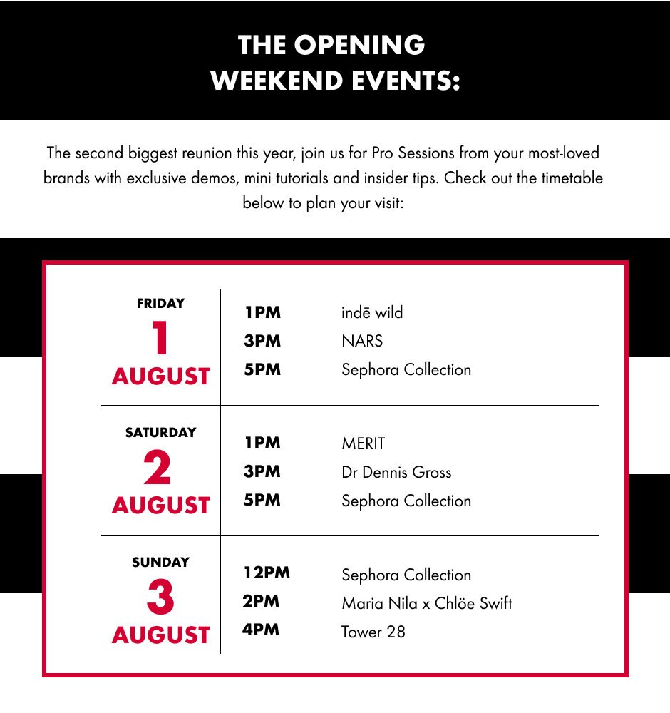 Sheffield opening schedule