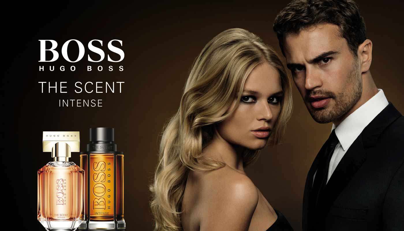 boss the scent intense for her review