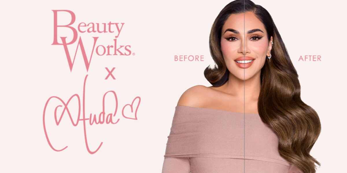 Beauty Works X Huda Beauty
