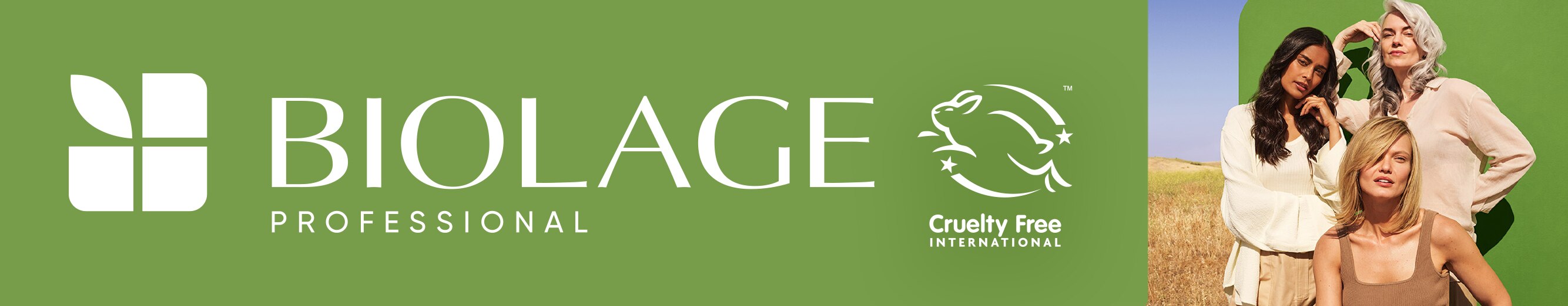 Biolage Banner