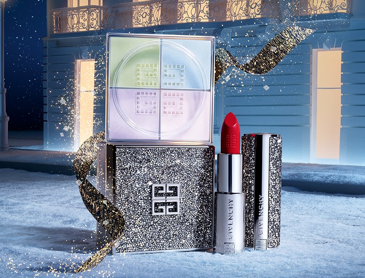 NEW GIVENCHY LIMITED-EDITION HOLIDAY MAKEUP COLLECTION