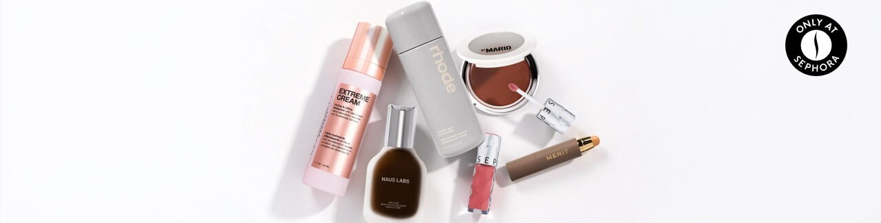 ONLY AT SEPHORA Banner