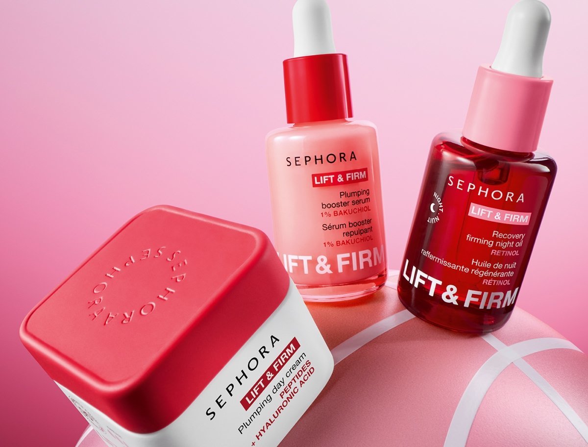 New Sephora Collection Lift & Firm
