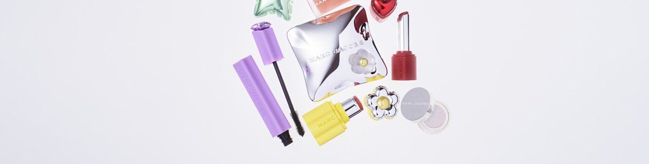 Marc Jacobs Beauty Banner