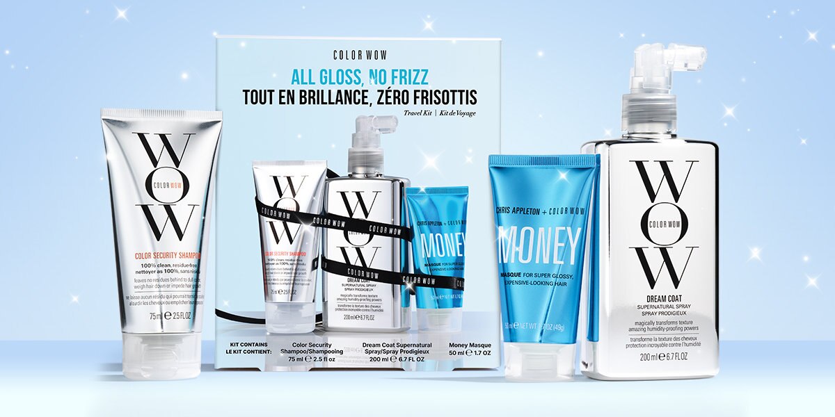 COLOR WOW All Gloss, No Frizz Set