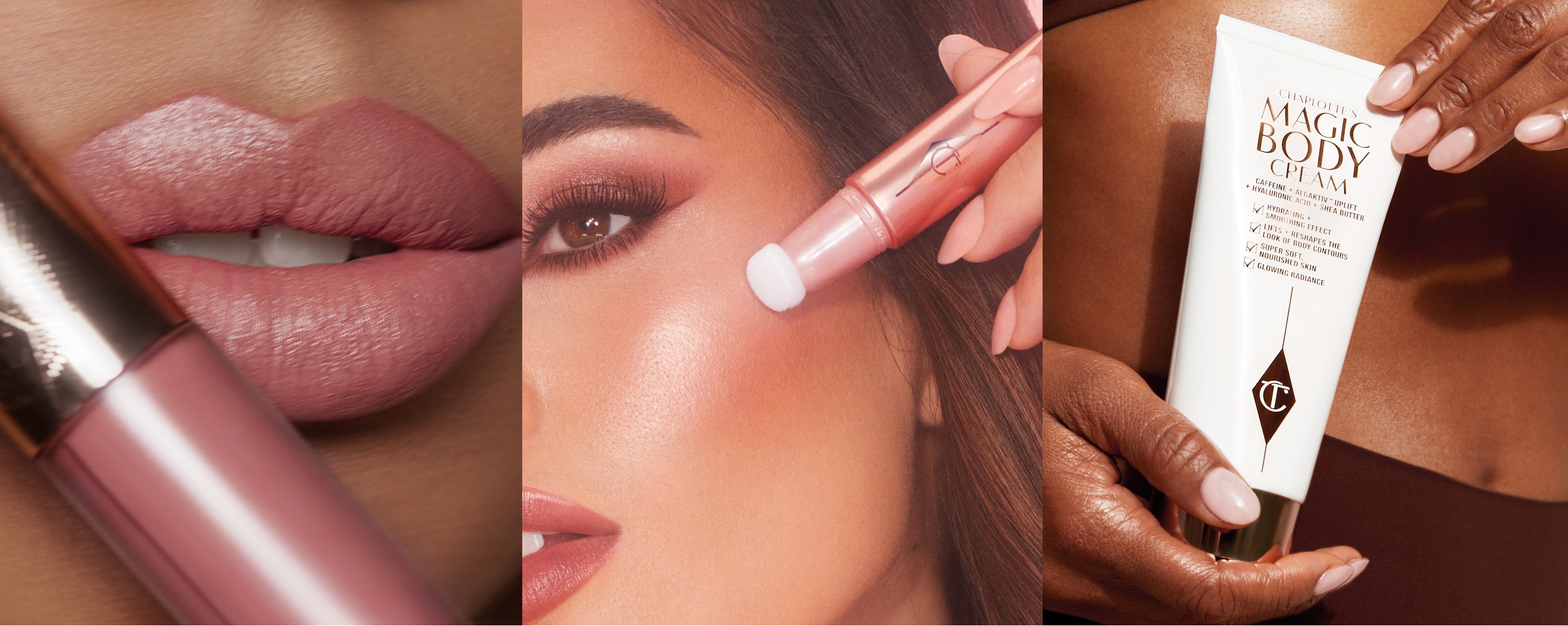 Charlotte Tilbury Banner