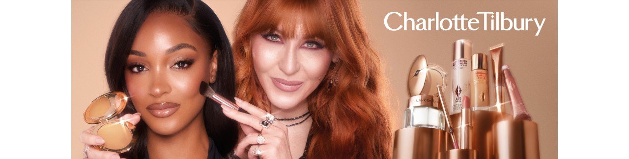 Charlotte Tilbury Banner