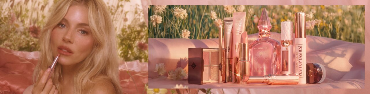 Charlotte Tilbury Banner