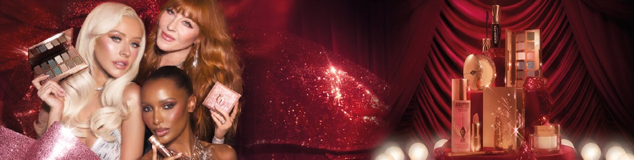 Charlotte Tilbury Banner