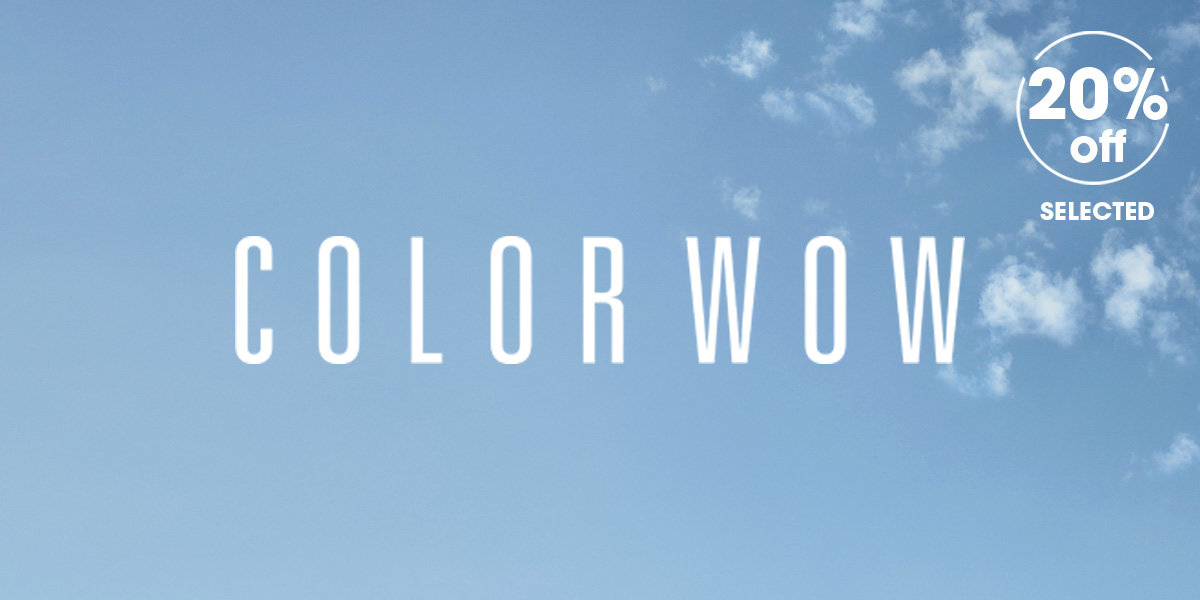 20% off selected Color Wow