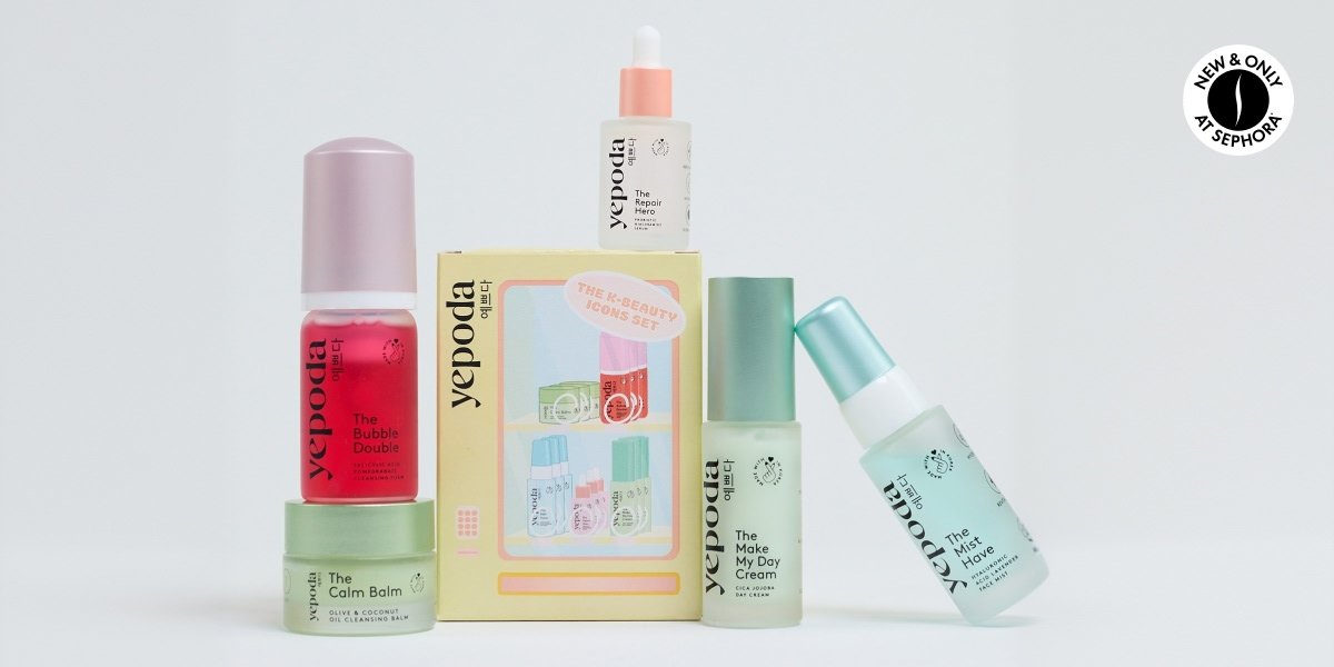 Yepoda K-Beauty Icons

