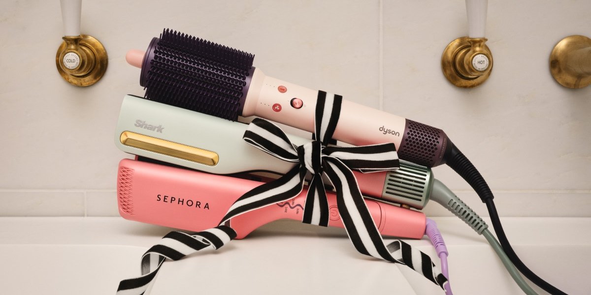 The Holiday Hair Styler 