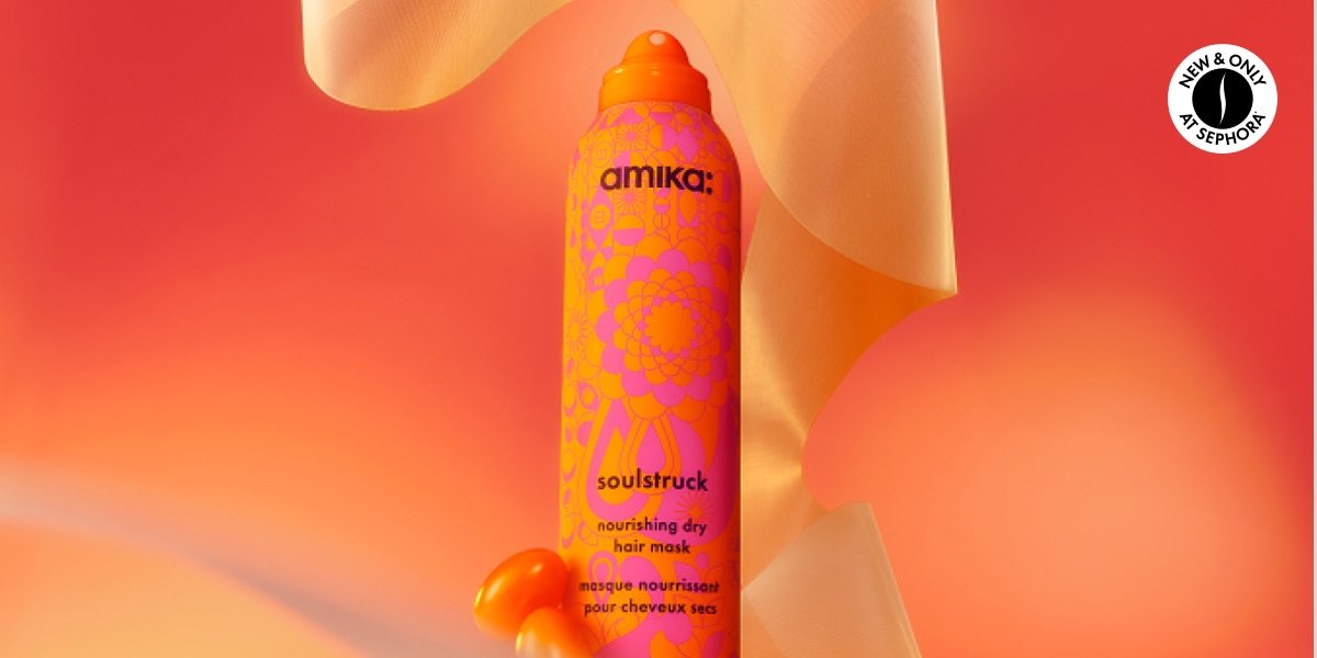 amika soulstruck dry hair mask
