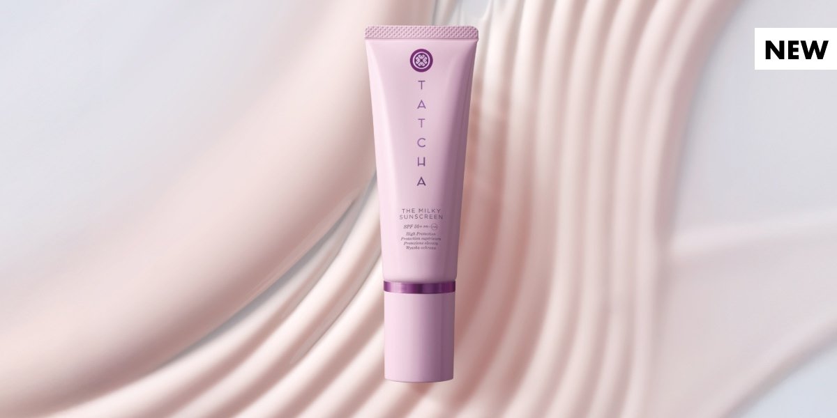 TATCHA The Milky Sunscreen 

