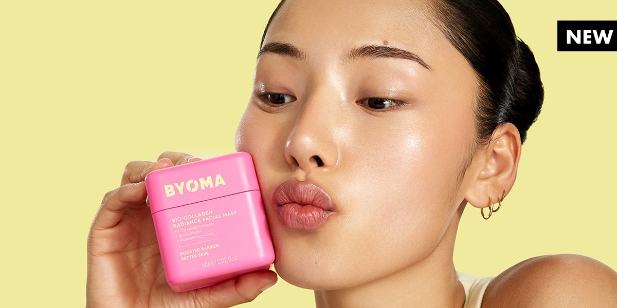 BYOMA Bio-Collagen Facial Mask