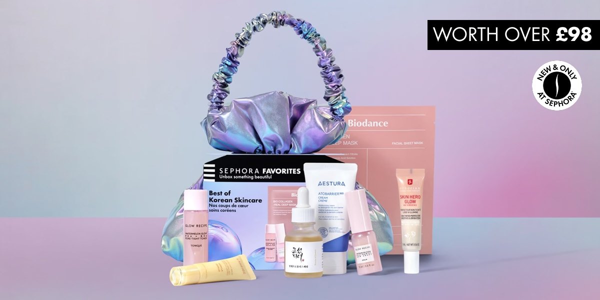 Sephora Favorites Korean Skincare set