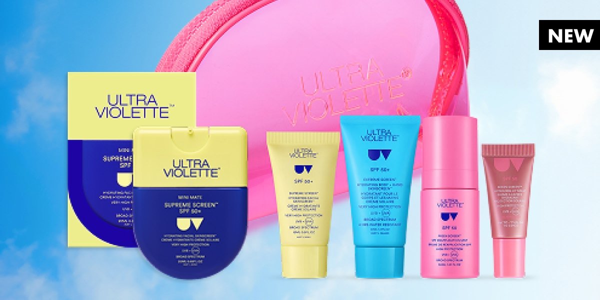 Ultra Violette Travel-Sized SPF