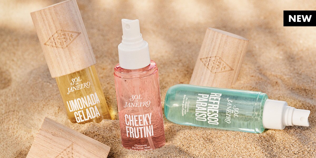 Sol de Janeiro Limited edition mists
