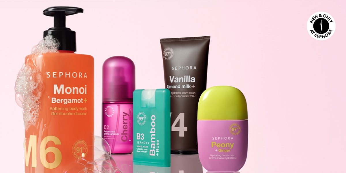 Sephora Collection New Bath & Body