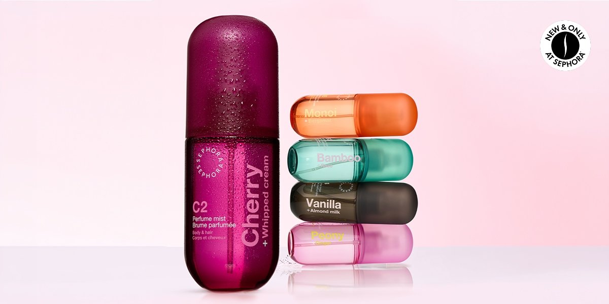 Sephora Collection Body & Hair Mists