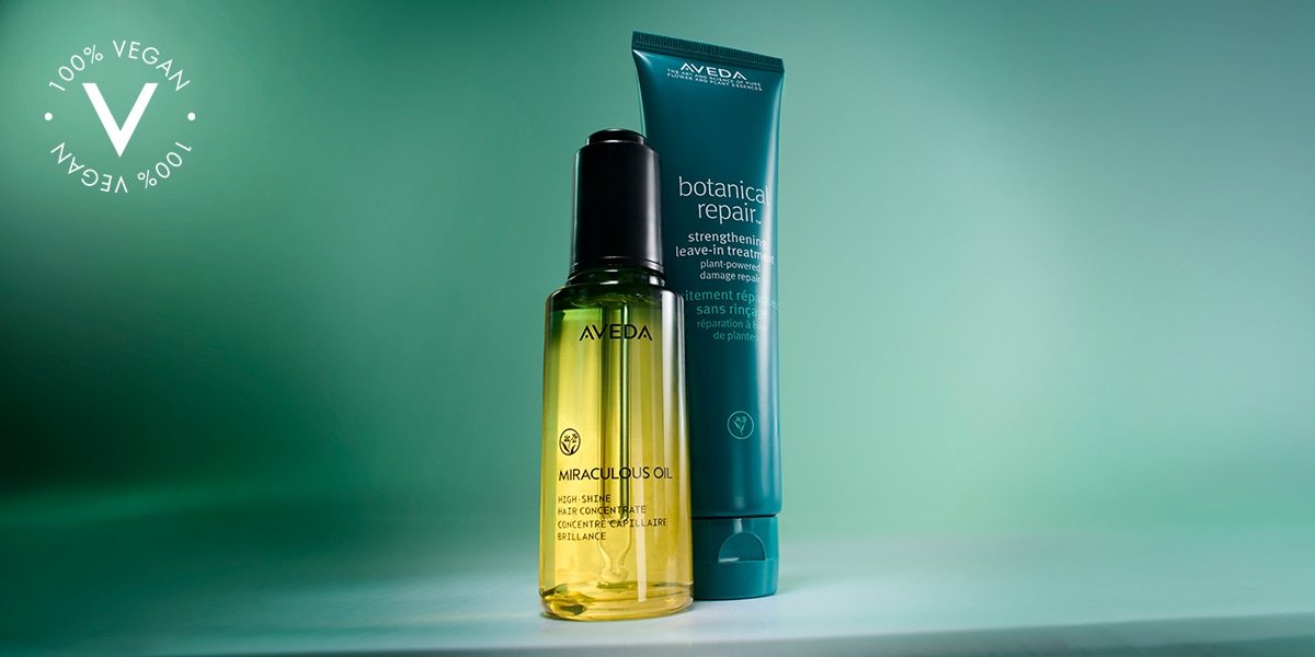 Aveda Shine with Strength