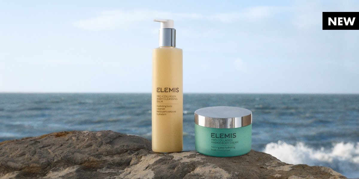 ELEMIS The New Face of Bodycare