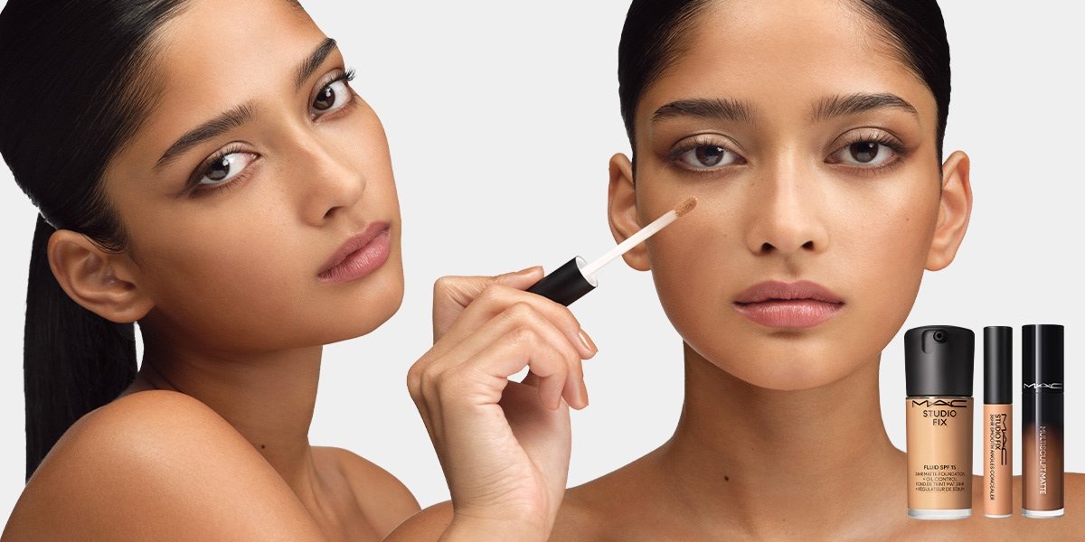 M·A·C CORRECT, CONCEAL, SCULPT.