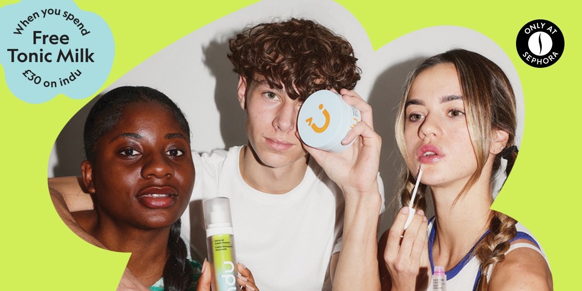 INDU SKINCARE THAT GETS YOU 