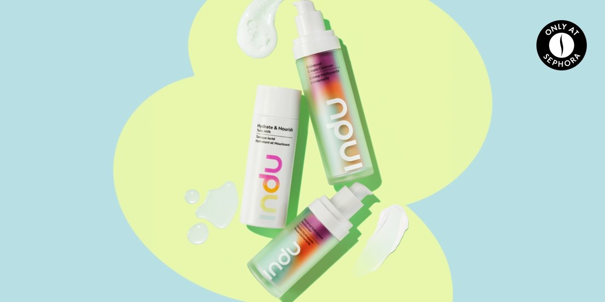 INDU SKINCARE THAT GETS YOU 