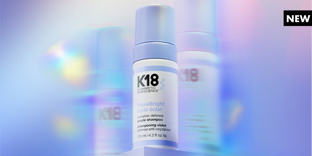 K18  Purple Shampoo
