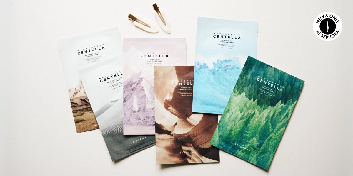 SKIN1004 Centella Mask Set
