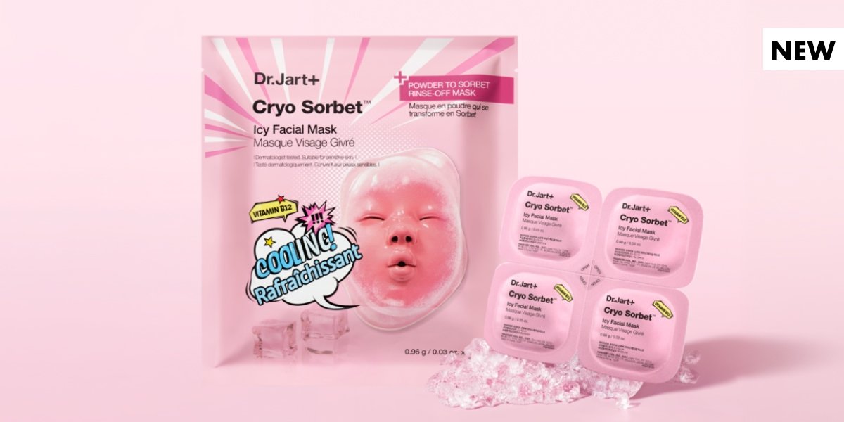 Dr.Jart+ Cryo Facial Masks
