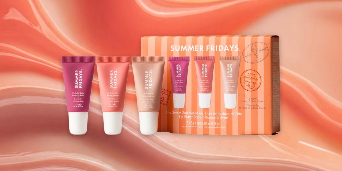 Summer Fridays Sweet summer minis